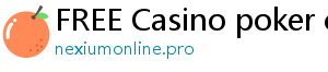 FREE Casino poker card